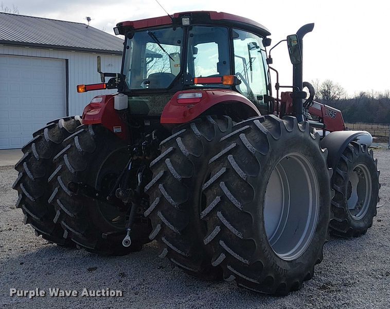 image for item FK0856 2015 Case IH Farmall 140A MFWD tractor