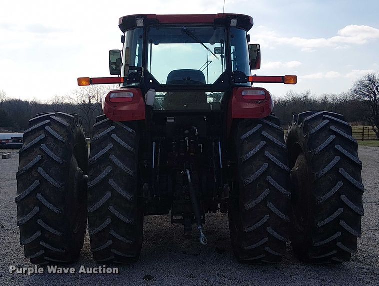 image for item FK0856 2015 Case IH Farmall 140A MFWD tractor