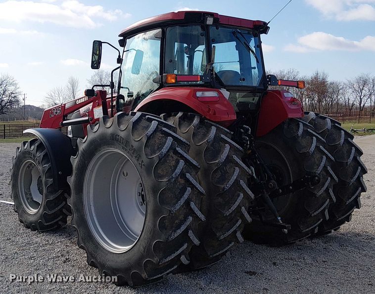 image for item FK0856 2015 Case IH Farmall 140A MFWD tractor