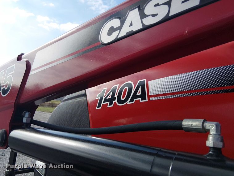 image for item FK0856 2015 Case IH Farmall 140A MFWD tractor