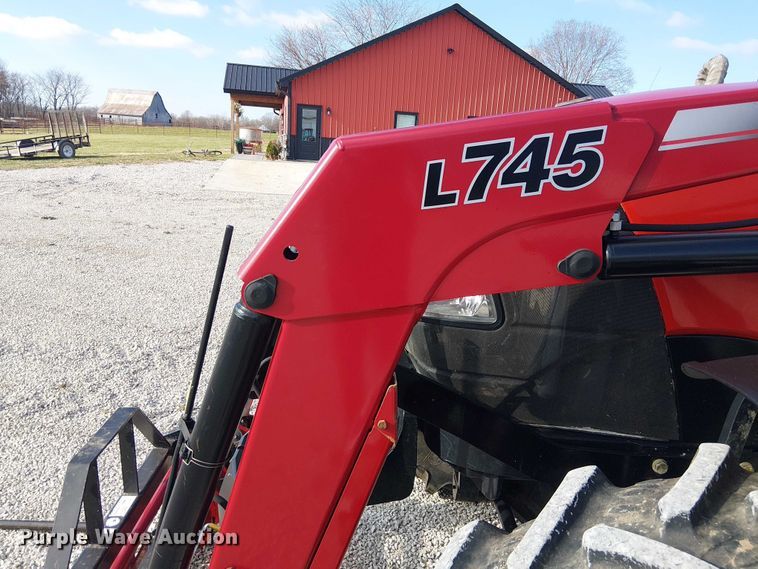 image for item FK0856 2015 Case IH Farmall 140A MFWD tractor