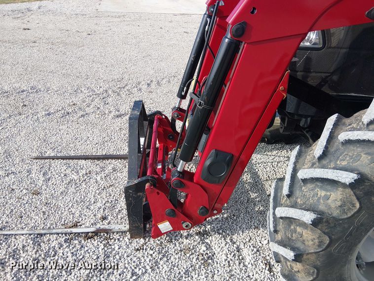 image for item FK0856 2015 Case IH Farmall 140A MFWD tractor