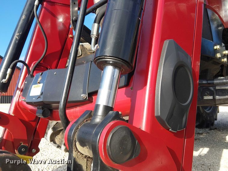 image for item FK0856 2015 Case IH Farmall 140A MFWD tractor