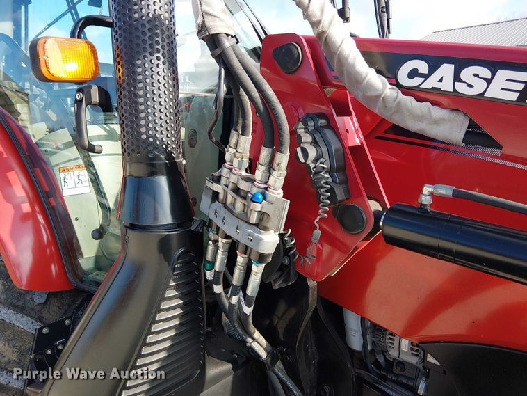 image for item FK0856 2015 Case IH Farmall 140A MFWD tractor