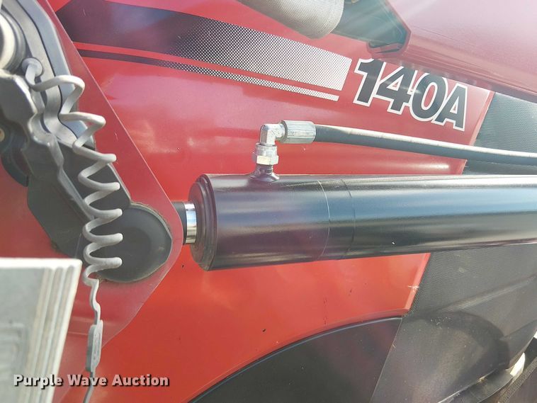 image for item FK0856 2015 Case IH Farmall 140A MFWD tractor