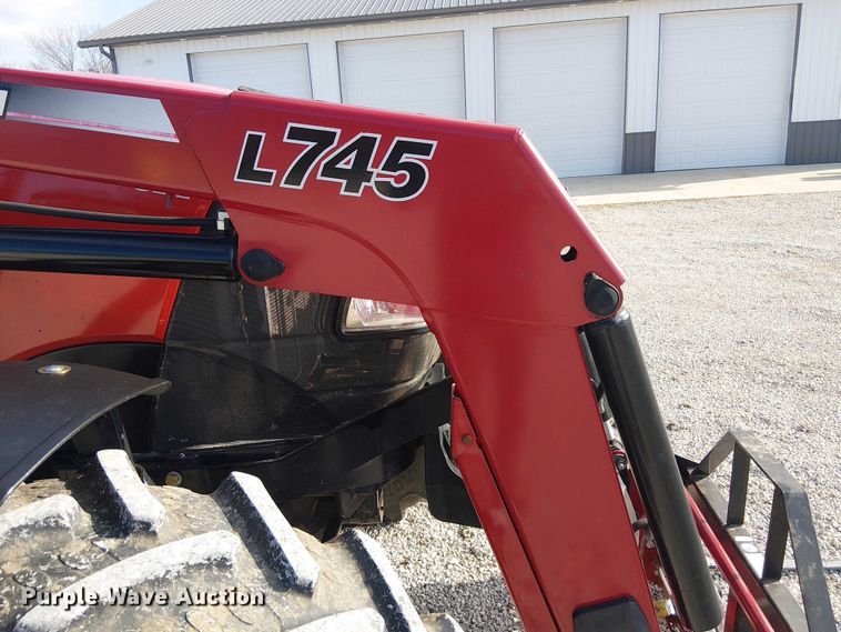 image for item FK0856 2015 Case IH Farmall 140A MFWD tractor