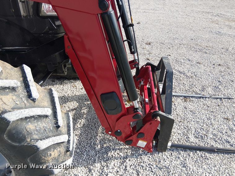 image for item FK0856 2015 Case IH Farmall 140A MFWD tractor