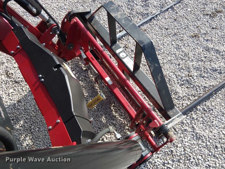 image for item FK0856 2015 Case IH Farmall 140A MFWD tractor