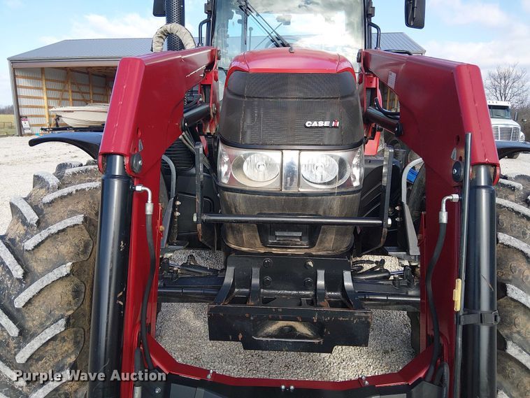 image for item FK0856 2015 Case IH Farmall 140A MFWD tractor