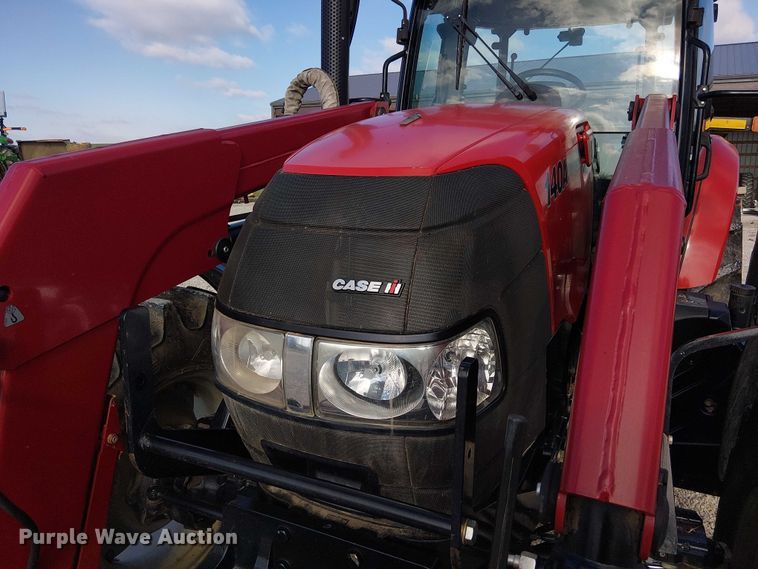 image for item FK0856 2015 Case IH Farmall 140A MFWD tractor