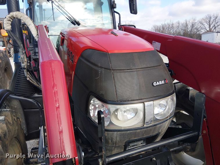 image for item FK0856 2015 Case IH Farmall 140A MFWD tractor