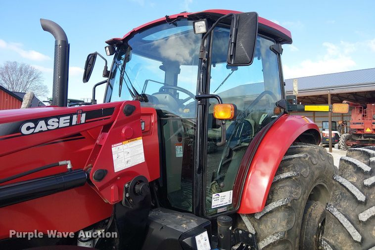 image for item FK0856 2015 Case IH Farmall 140A MFWD tractor