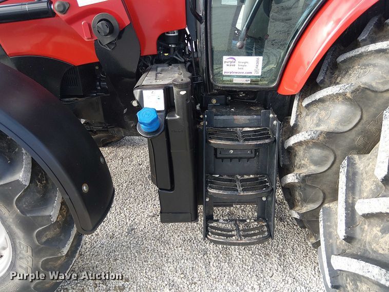 image for item FK0856 2015 Case IH Farmall 140A MFWD tractor