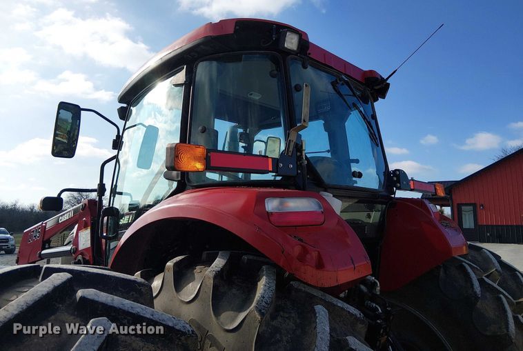 image for item FK0856 2015 Case IH Farmall 140A MFWD tractor