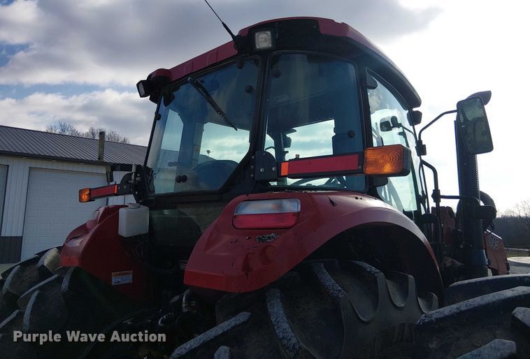 image for item FK0856 2015 Case IH Farmall 140A MFWD tractor