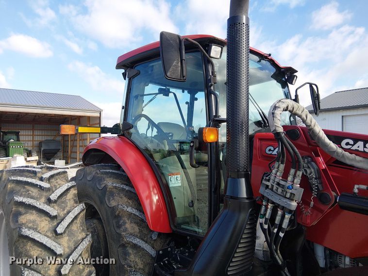 image for item FK0856 2015 Case IH Farmall 140A MFWD tractor