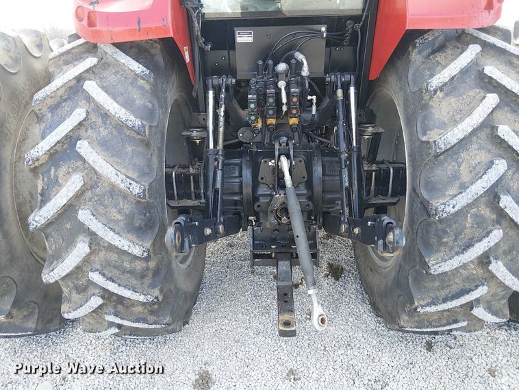 image for item FK0856 2015 Case IH Farmall 140A MFWD tractor