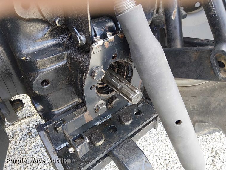 image for item FK0856 2015 Case IH Farmall 140A MFWD tractor