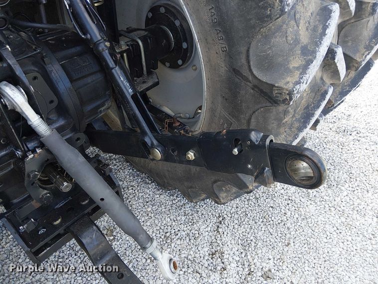 image for item FK0856 2015 Case IH Farmall 140A MFWD tractor