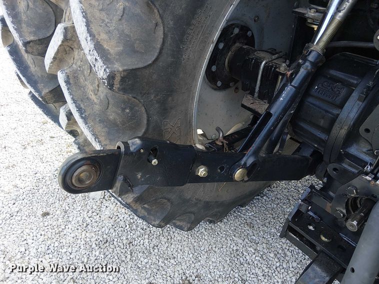 image for item FK0856 2015 Case IH Farmall 140A MFWD tractor