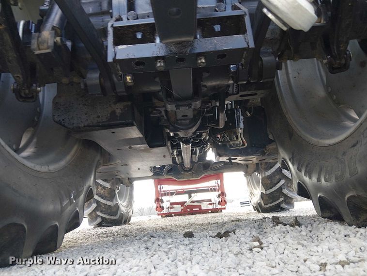 image for item FK0856 2015 Case IH Farmall 140A MFWD tractor