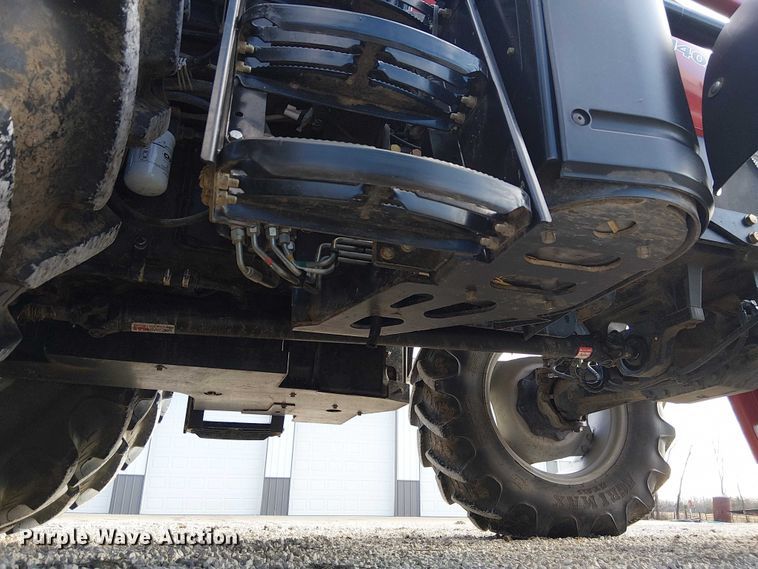 image for item FK0856 2015 Case IH Farmall 140A MFWD tractor