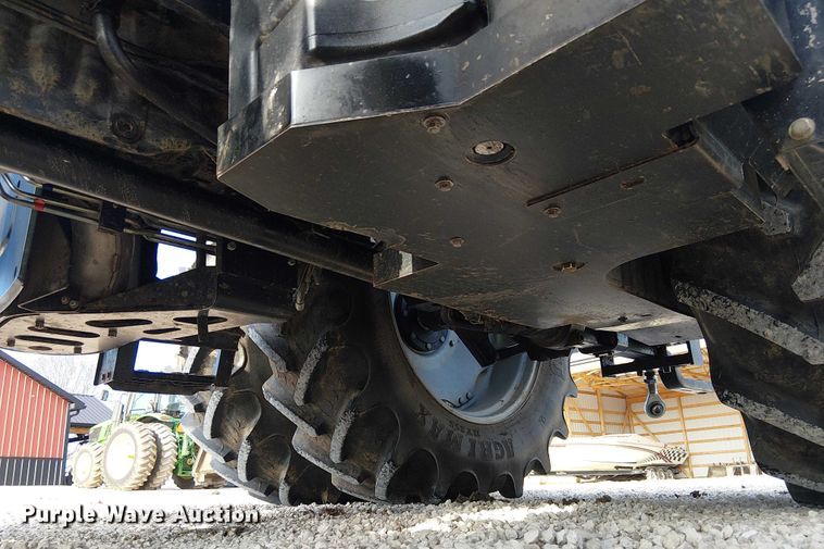 image for item FK0856 2015 Case IH Farmall 140A MFWD tractor