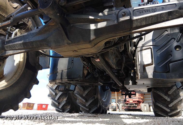 image for item FK0856 2015 Case IH Farmall 140A MFWD tractor