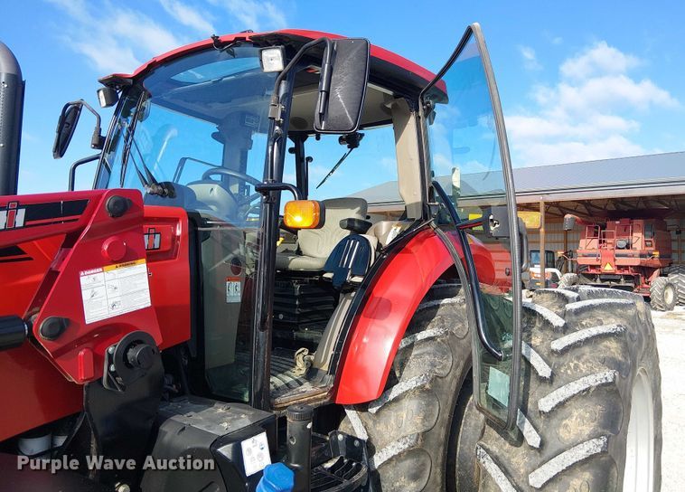 image for item FK0856 2015 Case IH Farmall 140A MFWD tractor