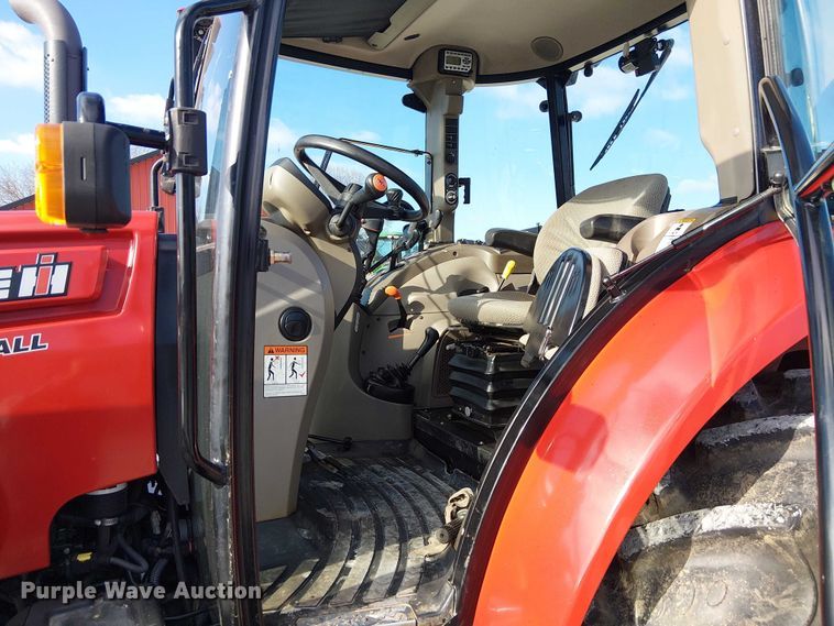 image for item FK0856 2015 Case IH Farmall 140A MFWD tractor