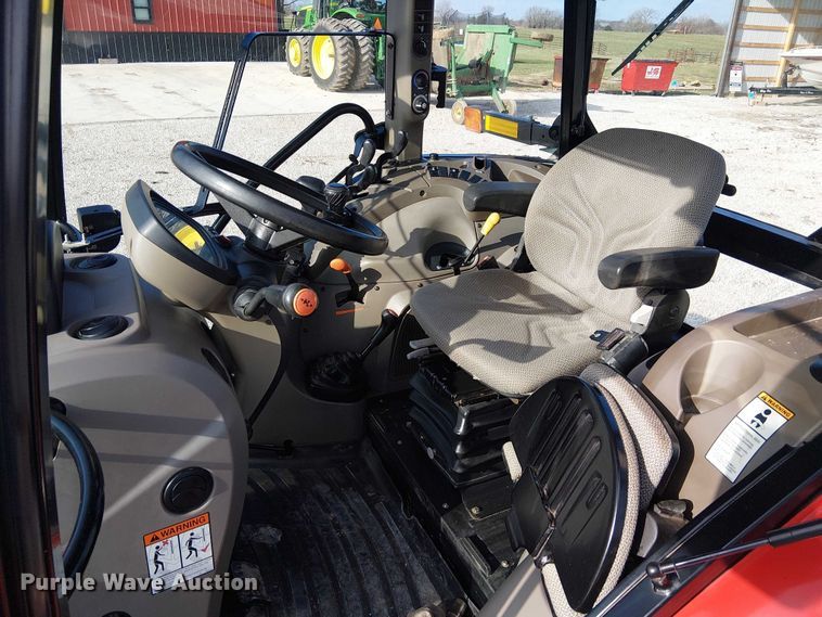 image for item FK0856 2015 Case IH Farmall 140A MFWD tractor