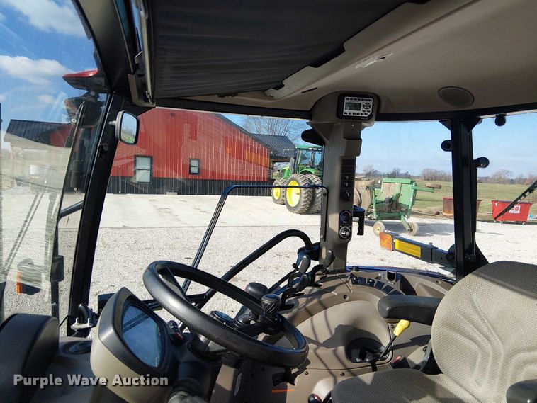 image for item FK0856 2015 Case IH Farmall 140A MFWD tractor