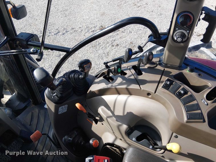 image for item FK0856 2015 Case IH Farmall 140A MFWD tractor