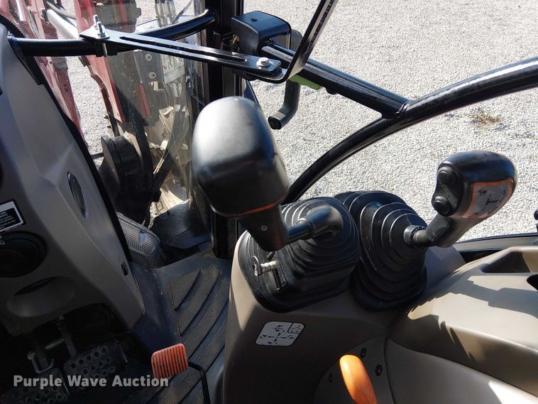 image for item FK0856 2015 Case IH Farmall 140A MFWD tractor