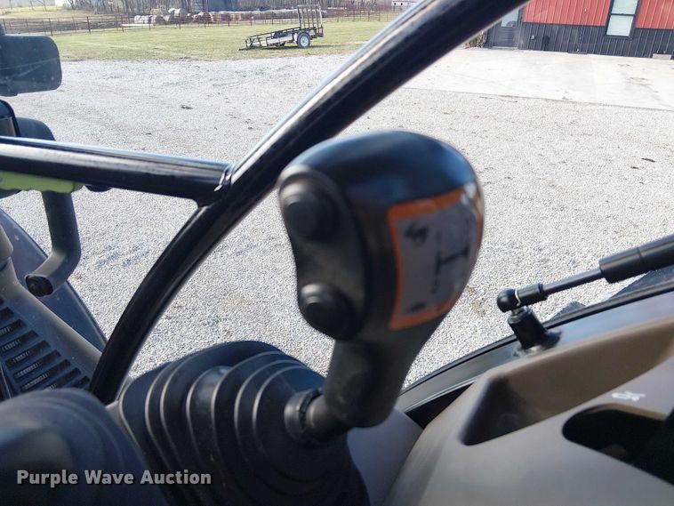 image for item FK0856 2015 Case IH Farmall 140A MFWD tractor