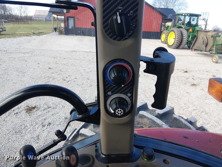 image for item FK0856 2015 Case IH Farmall 140A MFWD tractor