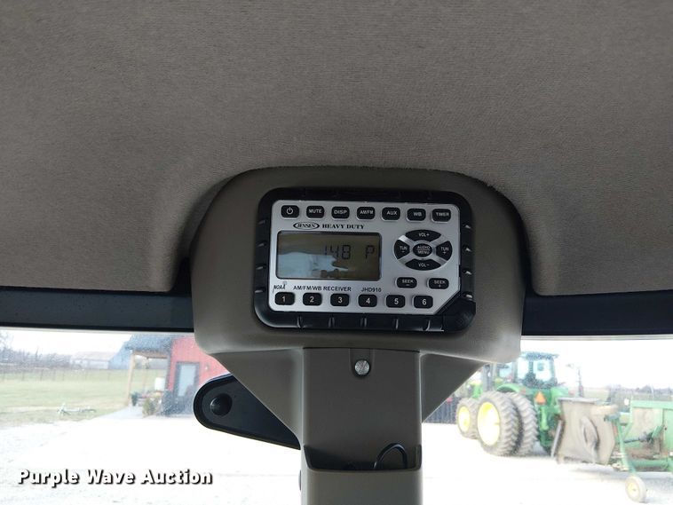 image for item FK0856 2015 Case IH Farmall 140A MFWD tractor