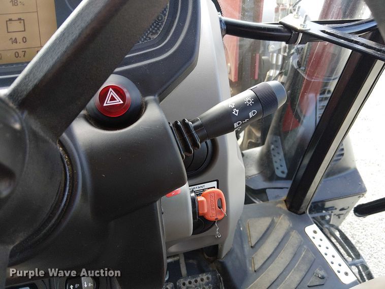 image for item FK0856 2015 Case IH Farmall 140A MFWD tractor