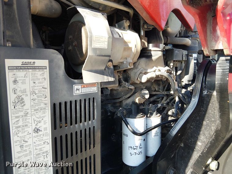 image for item FK0856 2015 Case IH Farmall 140A MFWD tractor