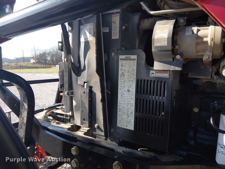 image for item FK0856 2015 Case IH Farmall 140A MFWD tractor