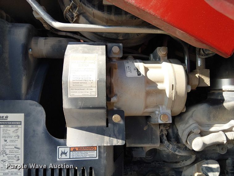 image for item FK0856 2015 Case IH Farmall 140A MFWD tractor