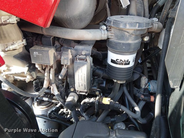 image for item FK0856 2015 Case IH Farmall 140A MFWD tractor