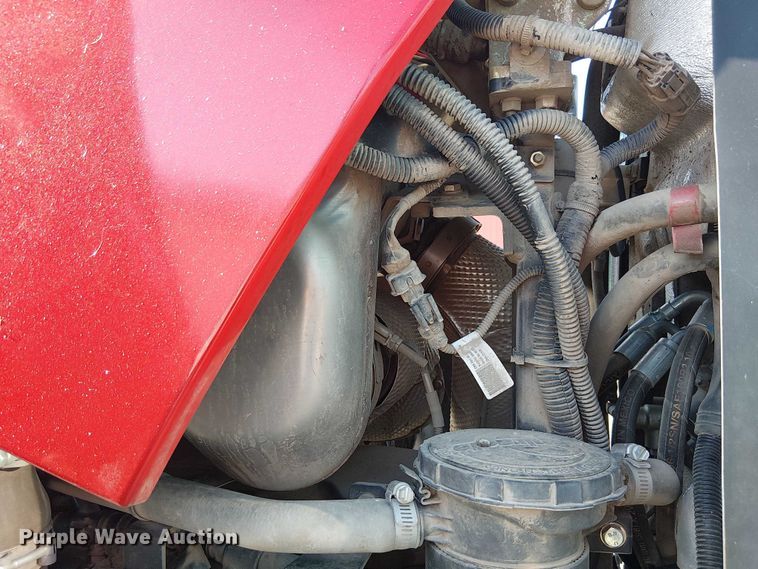 image for item FK0856 2015 Case IH Farmall 140A MFWD tractor