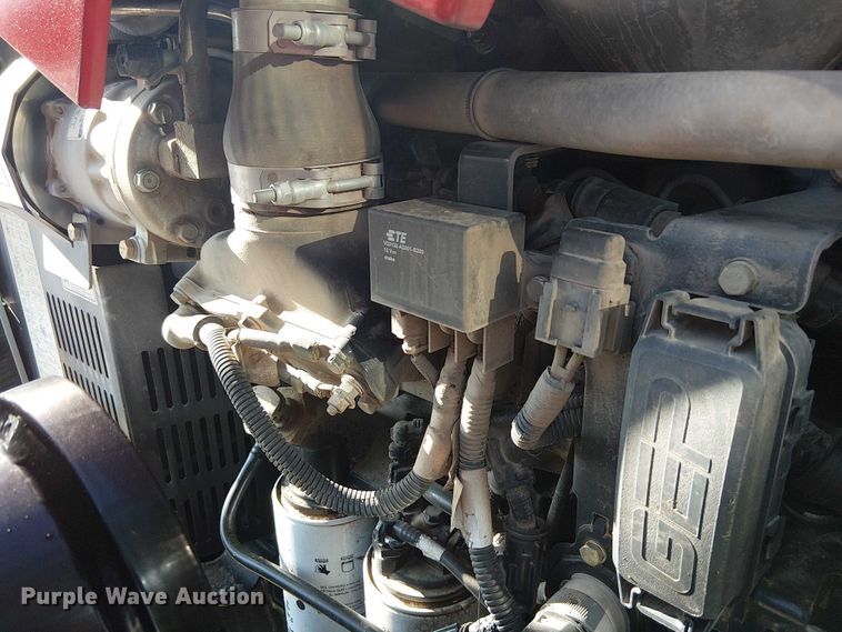 image for item FK0856 2015 Case IH Farmall 140A MFWD tractor