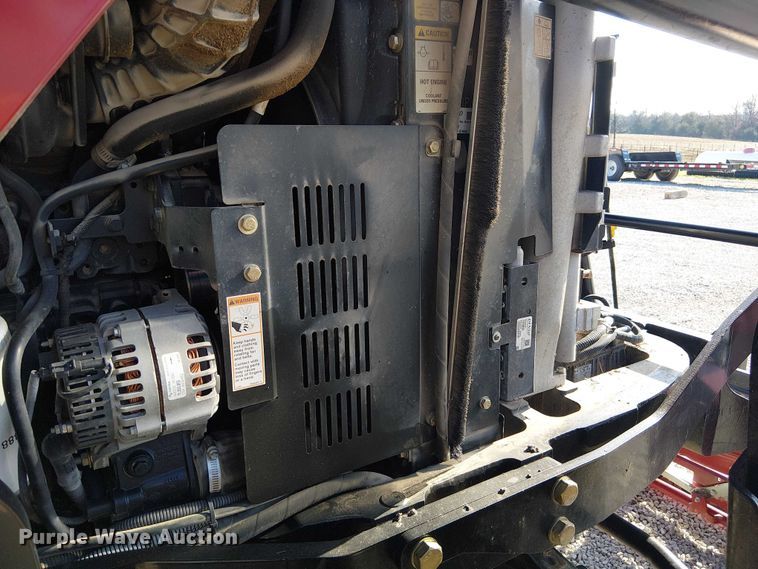 image for item FK0856 2015 Case IH Farmall 140A MFWD tractor