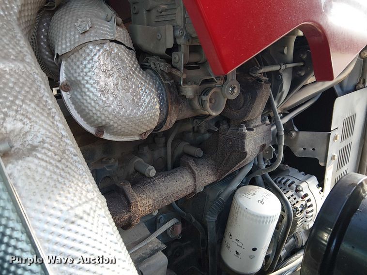 image for item FK0856 2015 Case IH Farmall 140A MFWD tractor