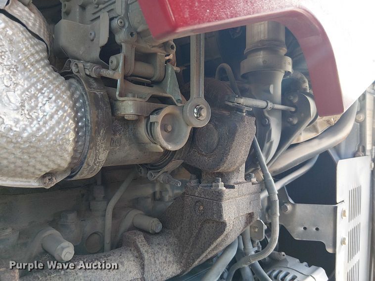 image for item FK0856 2015 Case IH Farmall 140A MFWD tractor