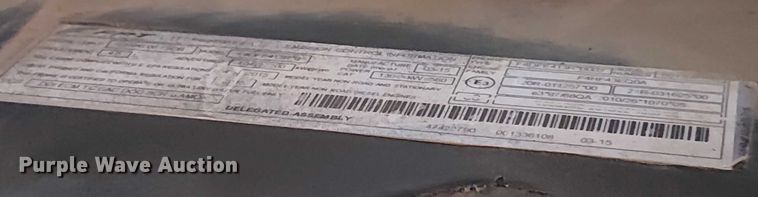 image for item FK0856 2015 Case IH Farmall 140A MFWD tractor