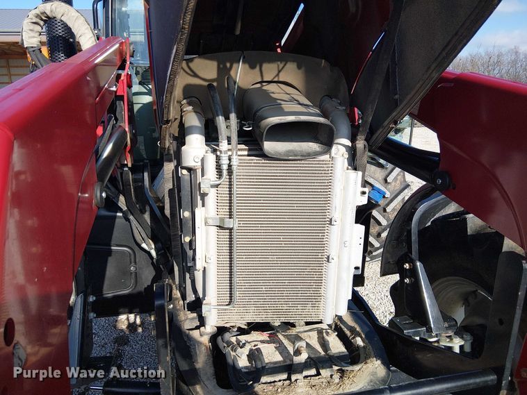 image for item FK0856 2015 Case IH Farmall 140A MFWD tractor