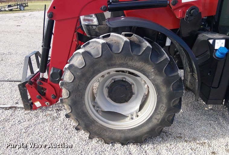 image for item FK0856 2015 Case IH Farmall 140A MFWD tractor